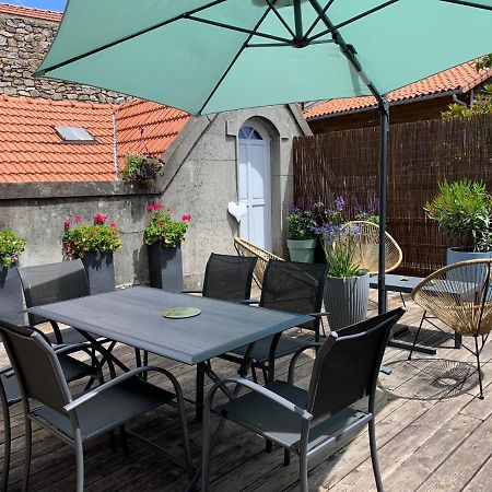 شقة La Terrasse De Compostelle T3 Chic, Charme, Cosy Saint-Léonard-de-Noblat المظهر الخارجي الصورة