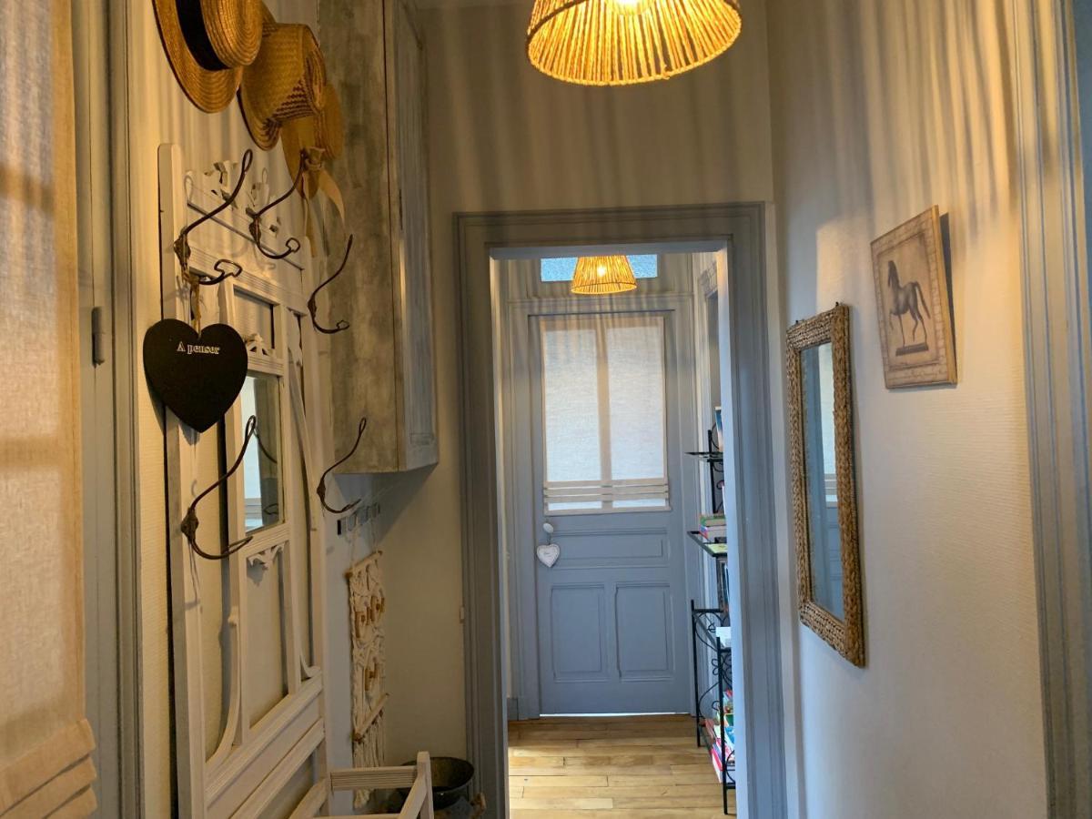 شقة La Terrasse De Compostelle T3 Chic, Charme, Cosy Saint-Léonard-de-Noblat المظهر الخارجي الصورة
