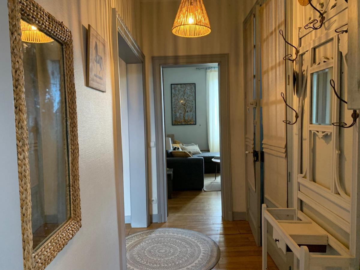 شقة La Terrasse De Compostelle T3 Chic, Charme, Cosy Saint-Léonard-de-Noblat المظهر الخارجي الصورة