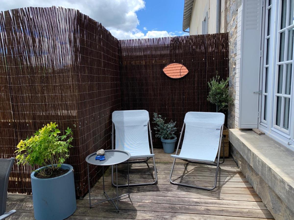 شقة La Terrasse De Compostelle T3 Chic, Charme, Cosy Saint-Léonard-de-Noblat المظهر الخارجي الصورة