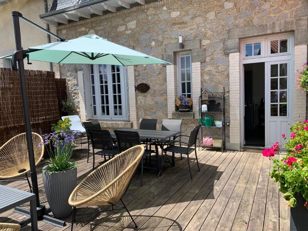 شقة La Terrasse De Compostelle T3 Chic, Charme, Cosy Saint-Léonard-de-Noblat المظهر الخارجي الصورة