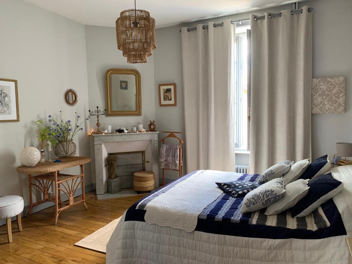 شقة La Terrasse De Compostelle T3 Chic, Charme, Cosy Saint-Léonard-de-Noblat المظهر الخارجي الصورة